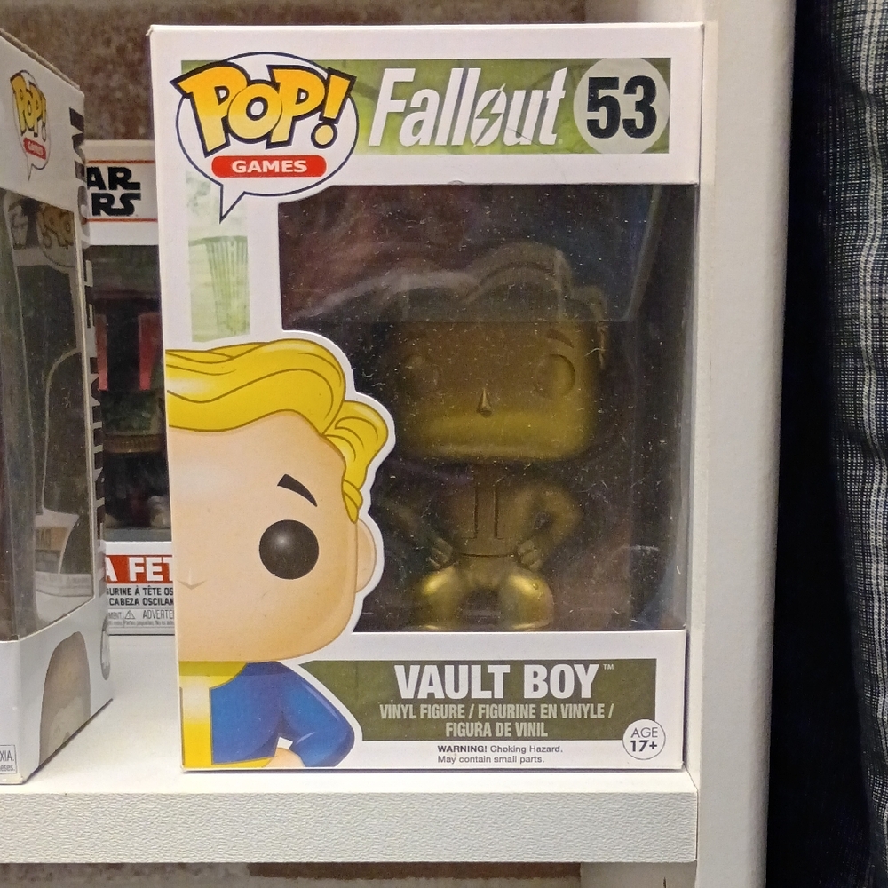 Funko Gold Vault Boy Vinyl Figure